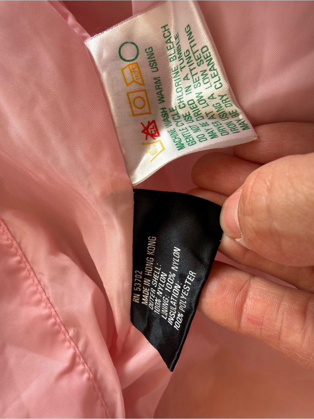 Vintage Snuggler Women’s Pink Puffer Jacket - - Picture 6 of 11
